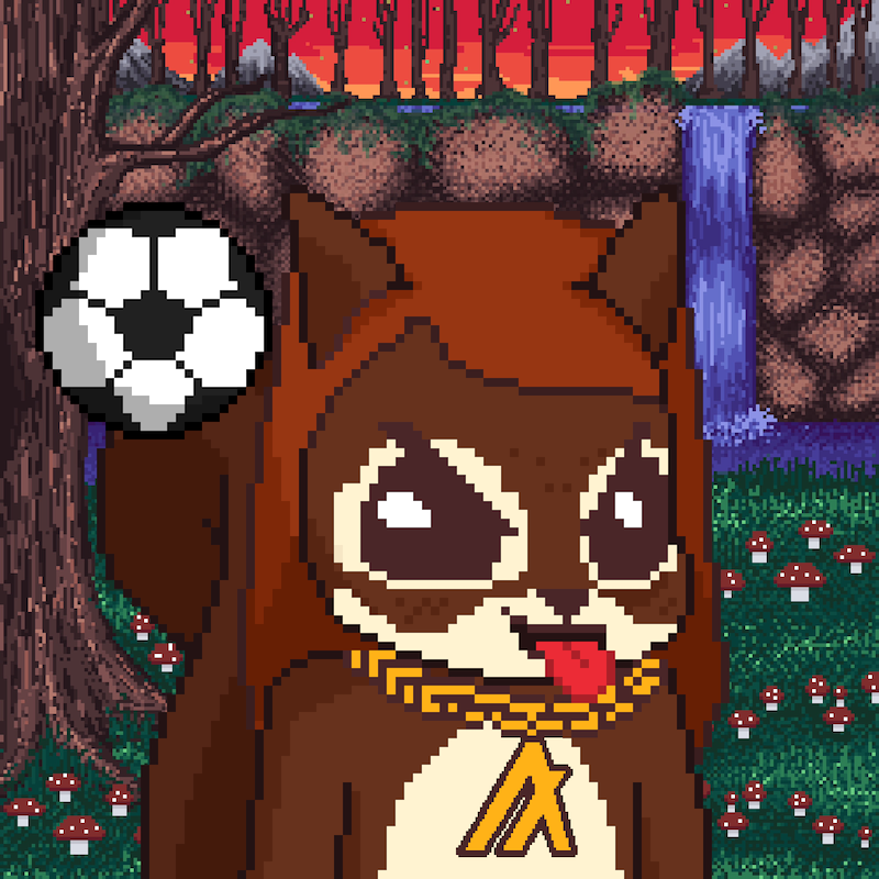 Pixel Squirrels #4295